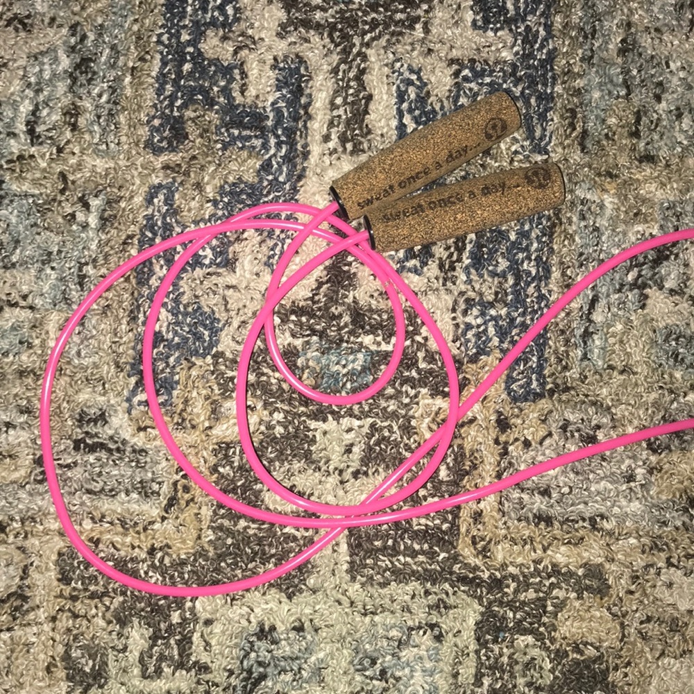 Lululemon Jump Rope